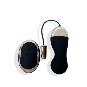 Proserpina - Black Bullet Egg Vibrator & Ben Wa Balls With a Remote
