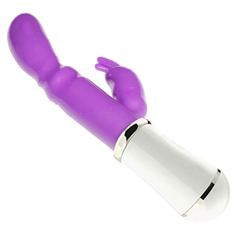 ALT: Purple G-spot Vibrator for Women – Waterproof, Rechargeable